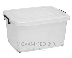 Transparent Storage Box 100L