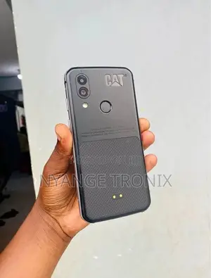 Cat S62 128 GB Black
