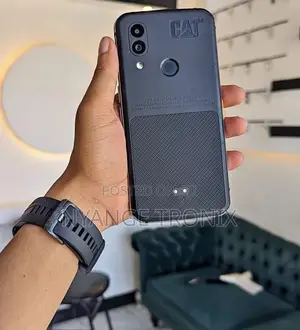 Cat S62 128 GB Black