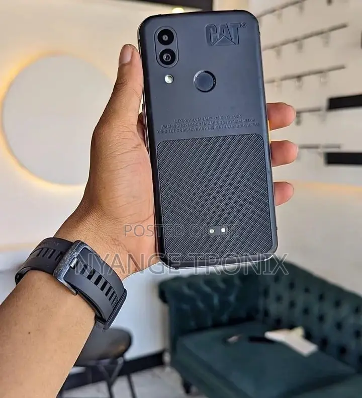 Cat S62 128 GB Black