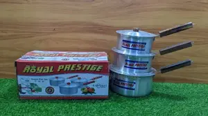 Souce Pan Set 3pc Ndogo