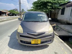 Toyota Ractis 1.3 FWD 2005 Gray