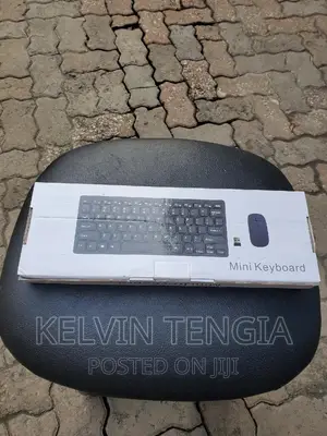 Mini Wireless Keyboard Mouse
