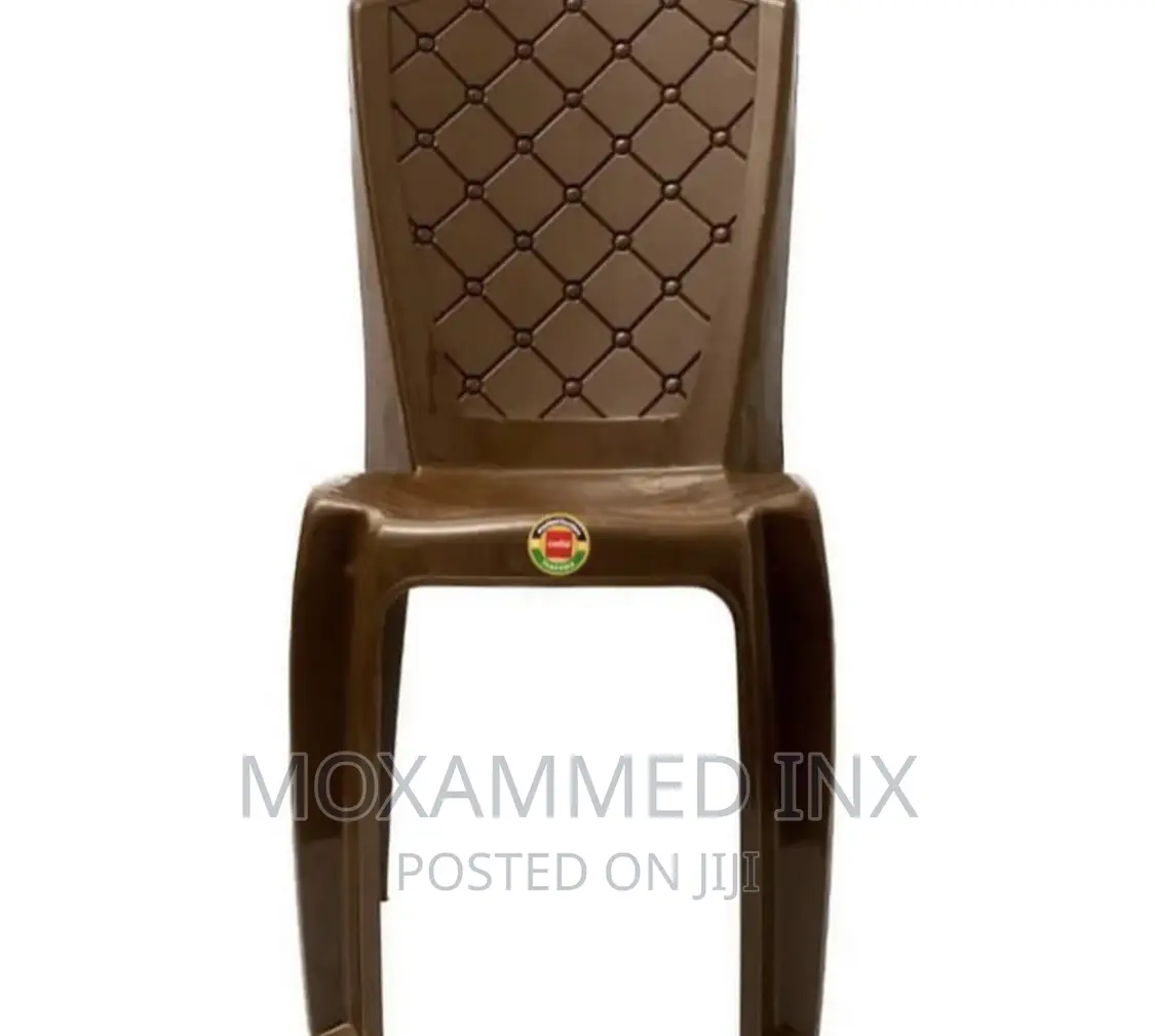 Cello Armless Caushion Plastic Chair