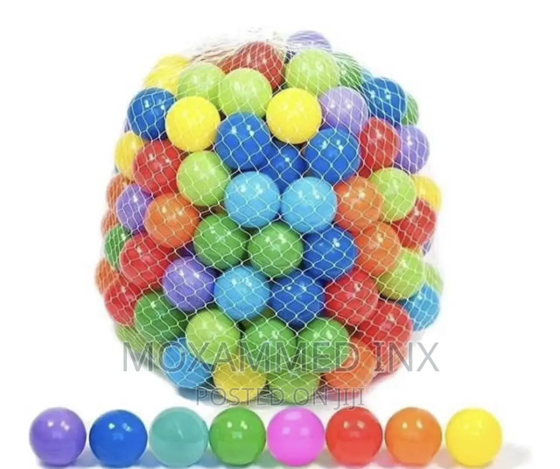Kid’S Balls 60pcs Set