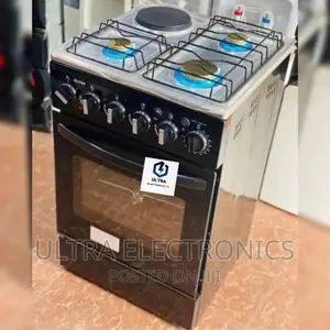 Alitop Cooker Yenye Plate 3 Za Gas Na Plate 1 Ya Umeme