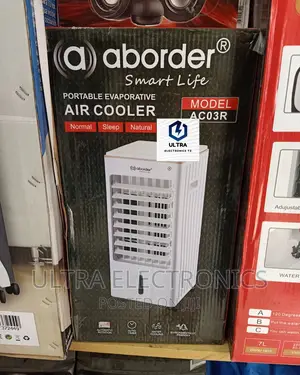 Aborder Air Cooler Yenye Lita 4