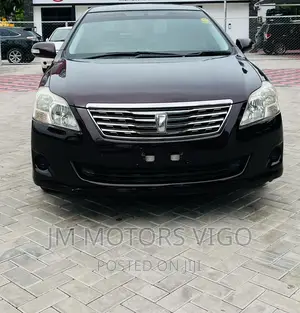Toyota Premio 2008 Burgundy
