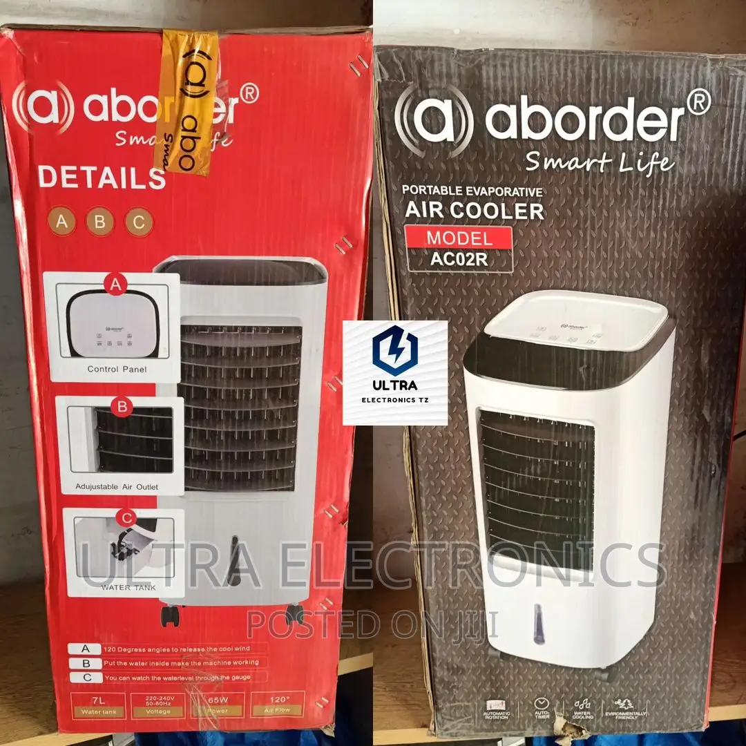 Aborder Air Cooler Yenye Lita 7