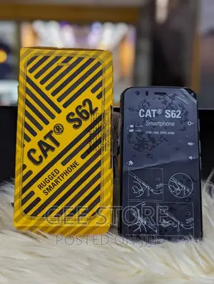New Cat S62 128 GB Black