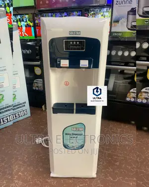 SOLSTAR Water Dispenser Yenye Bomba Mbili