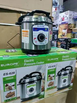 Ofa Ofa = Europe Pressure Cooker Lita 6 Imara Haili Umeme