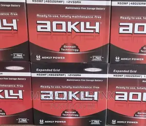 Aokly Batteries N50ah