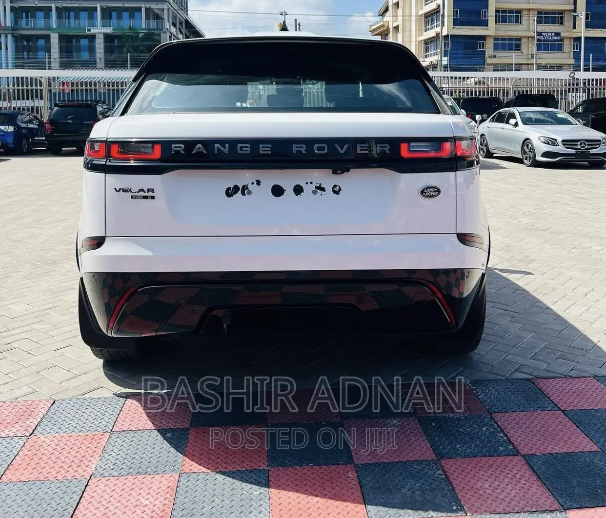 Land Rover Range Rover Velar 2018 White