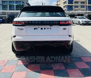 Land Rover Range Rover Velar 2018 White