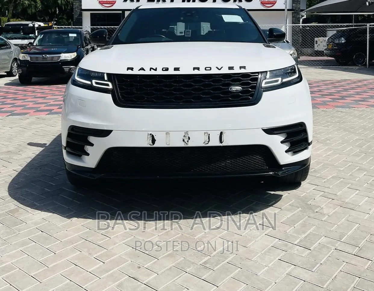 Land Rover Range Rover Velar 2018 White