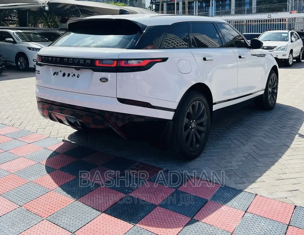 Land Rover Range Rover Velar 2018 White