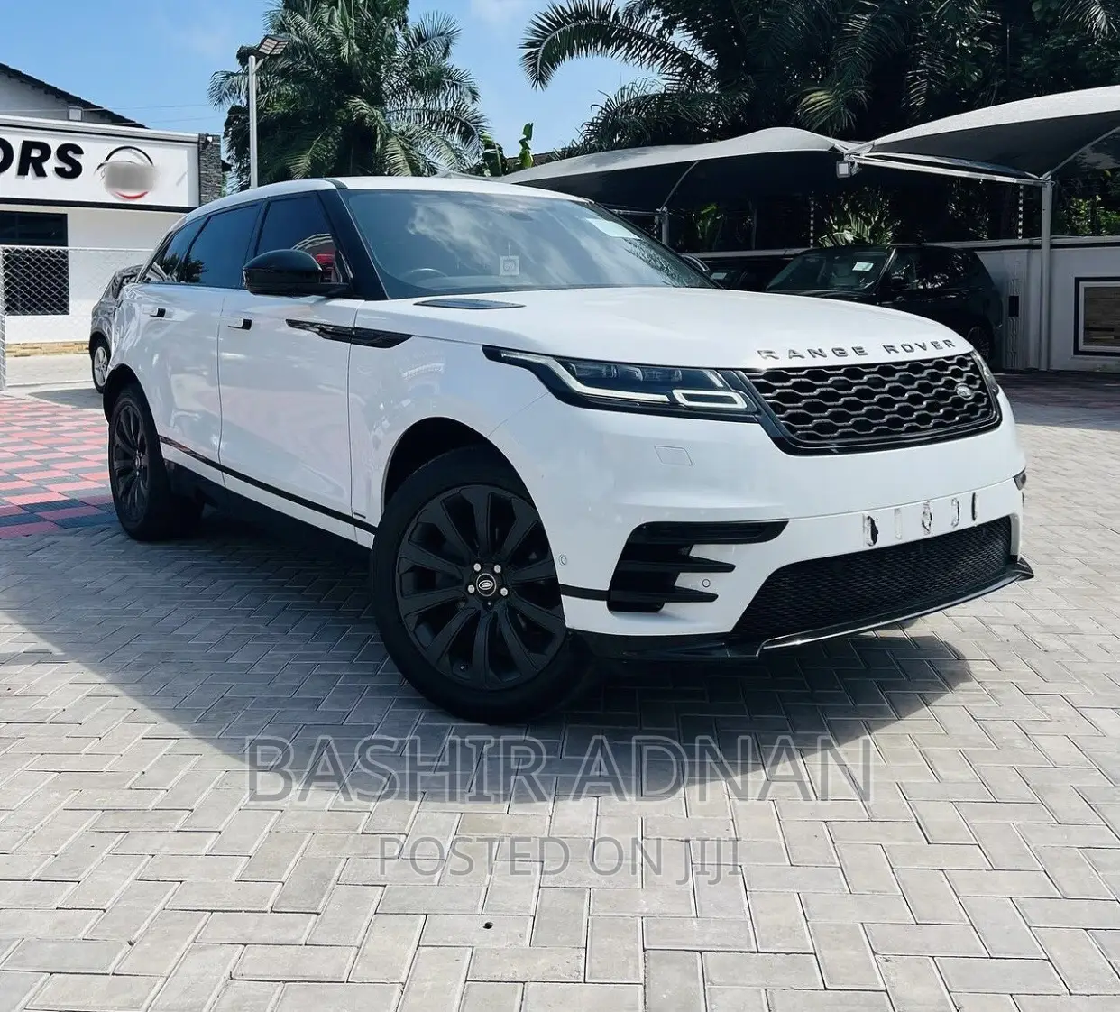 Land Rover Range Rover Velar 2018 White