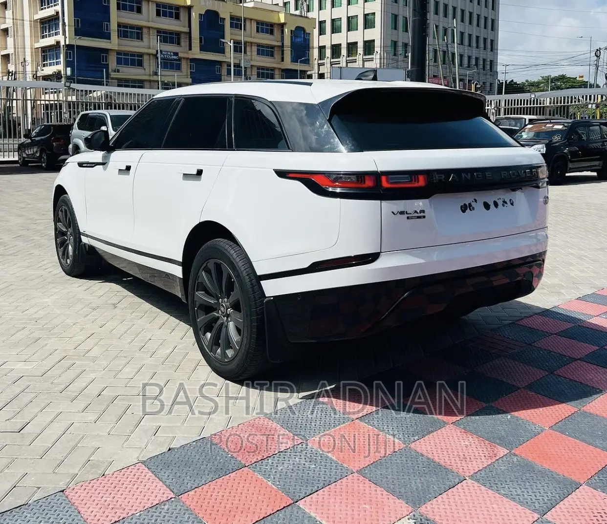 Land Rover Range Rover Velar 2018 White