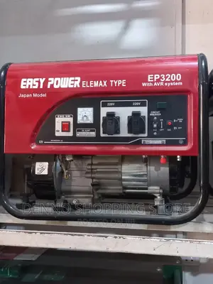 Easy Power Kv3 Petrol Generator