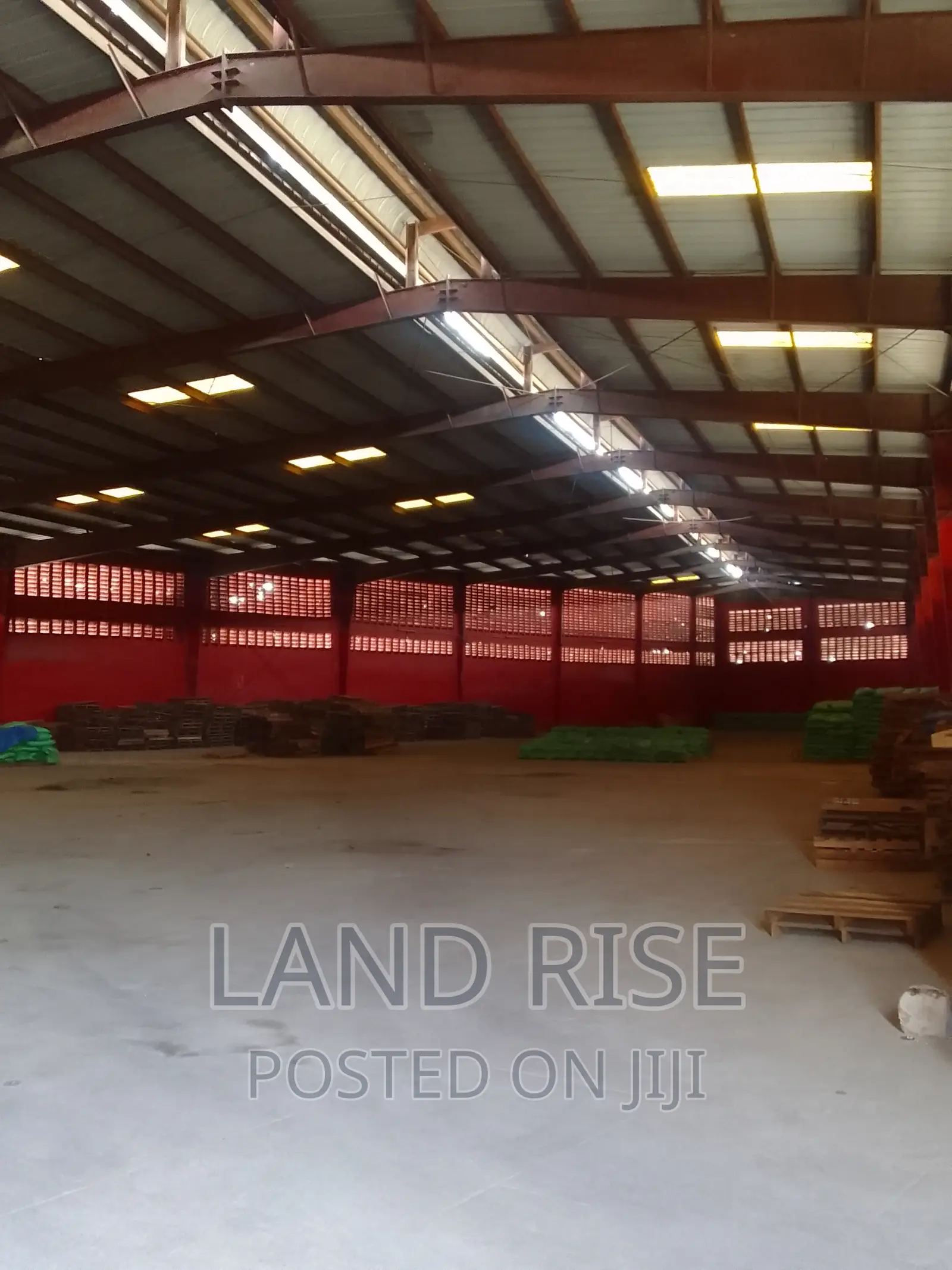 2200 SQM Warehouse in Mbagala