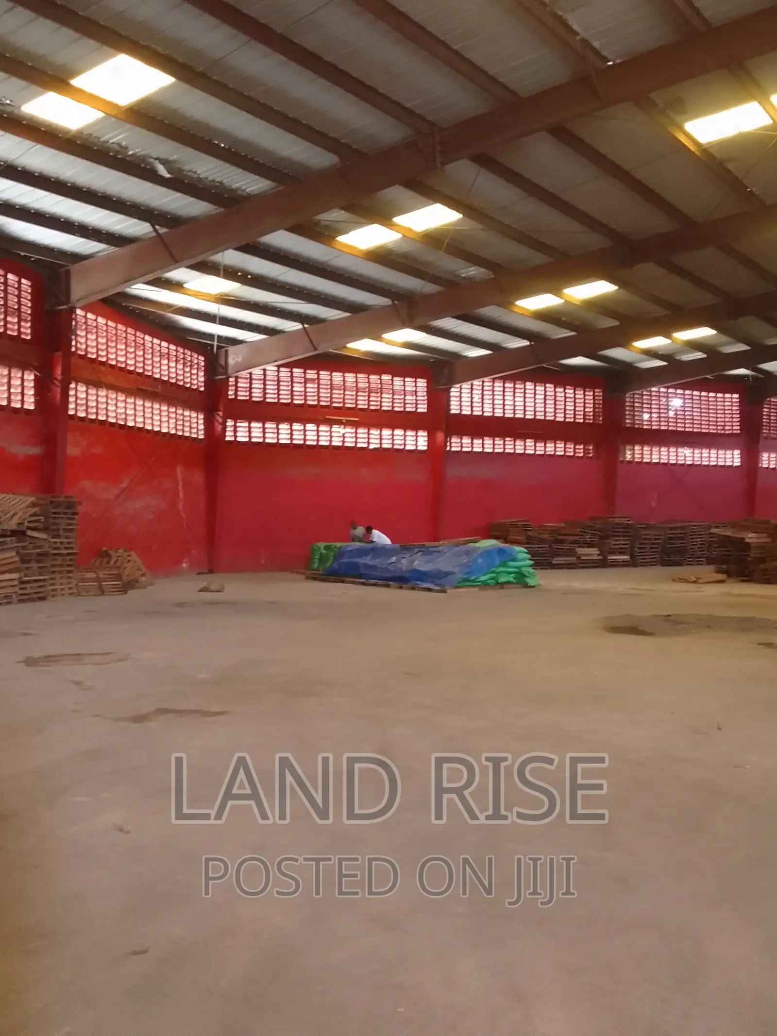 2200 SQM Warehouse in Mbagala