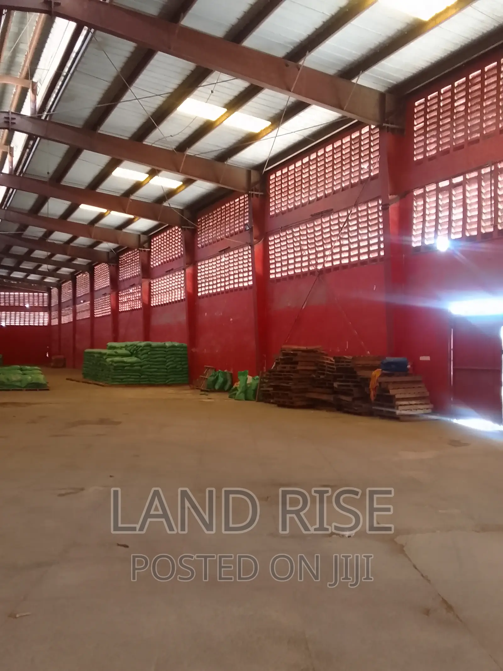 2200 SQM Warehouse in Mbagala