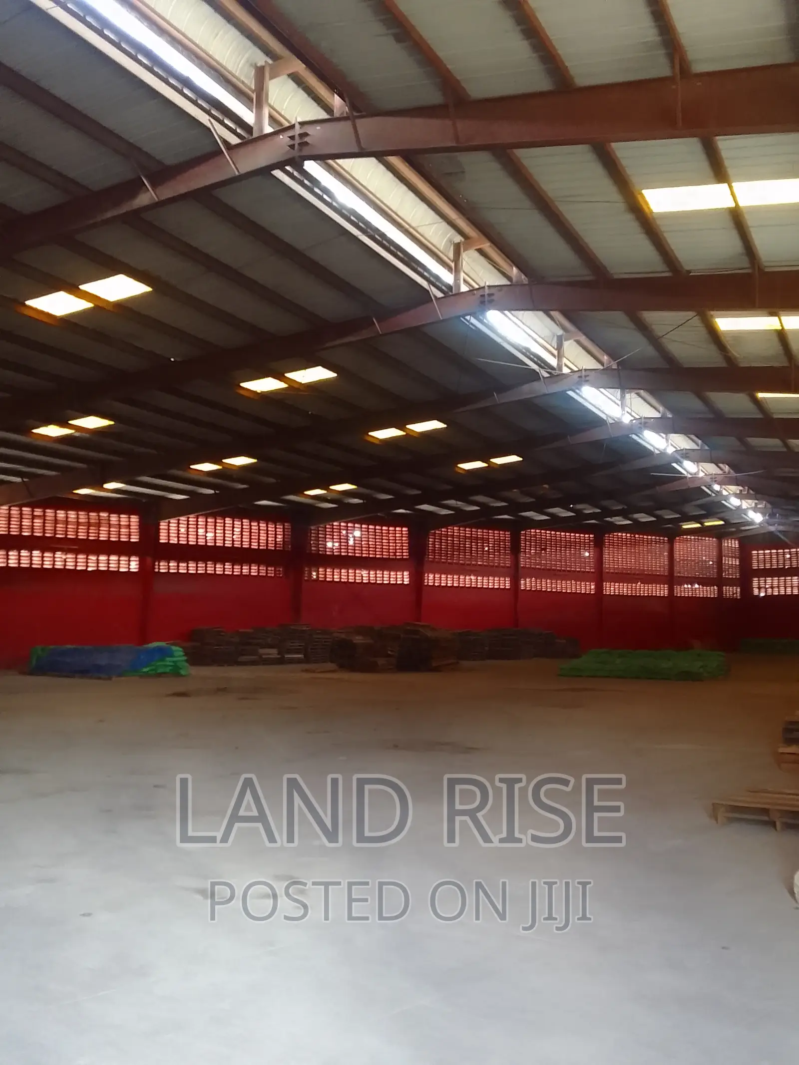 2200 SQM Warehouse in Mbagala