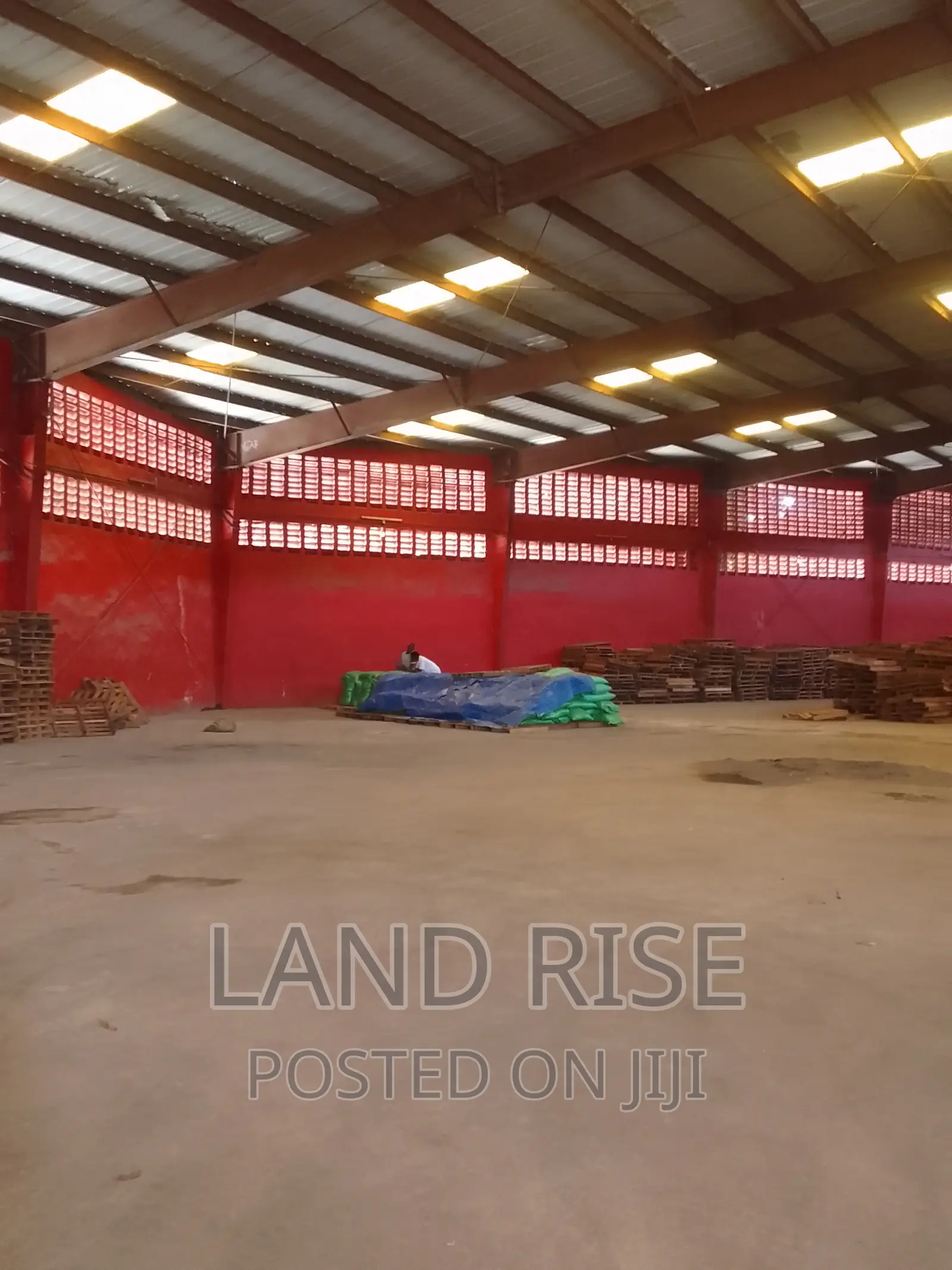 2200 SQM Warehouse in Mbagala