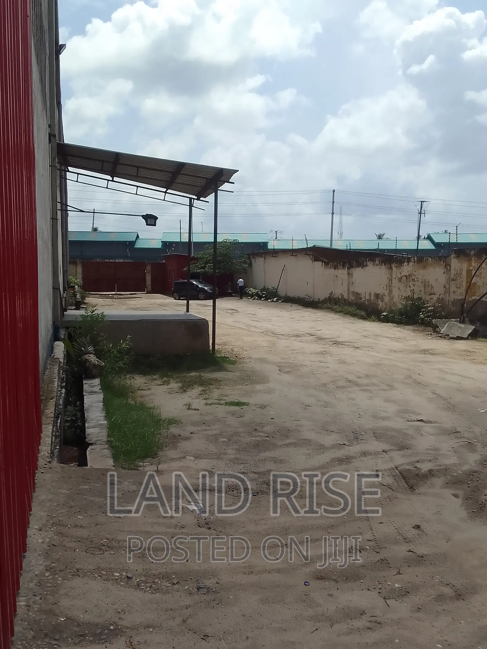 2200 SQM Warehouse in Mbagala