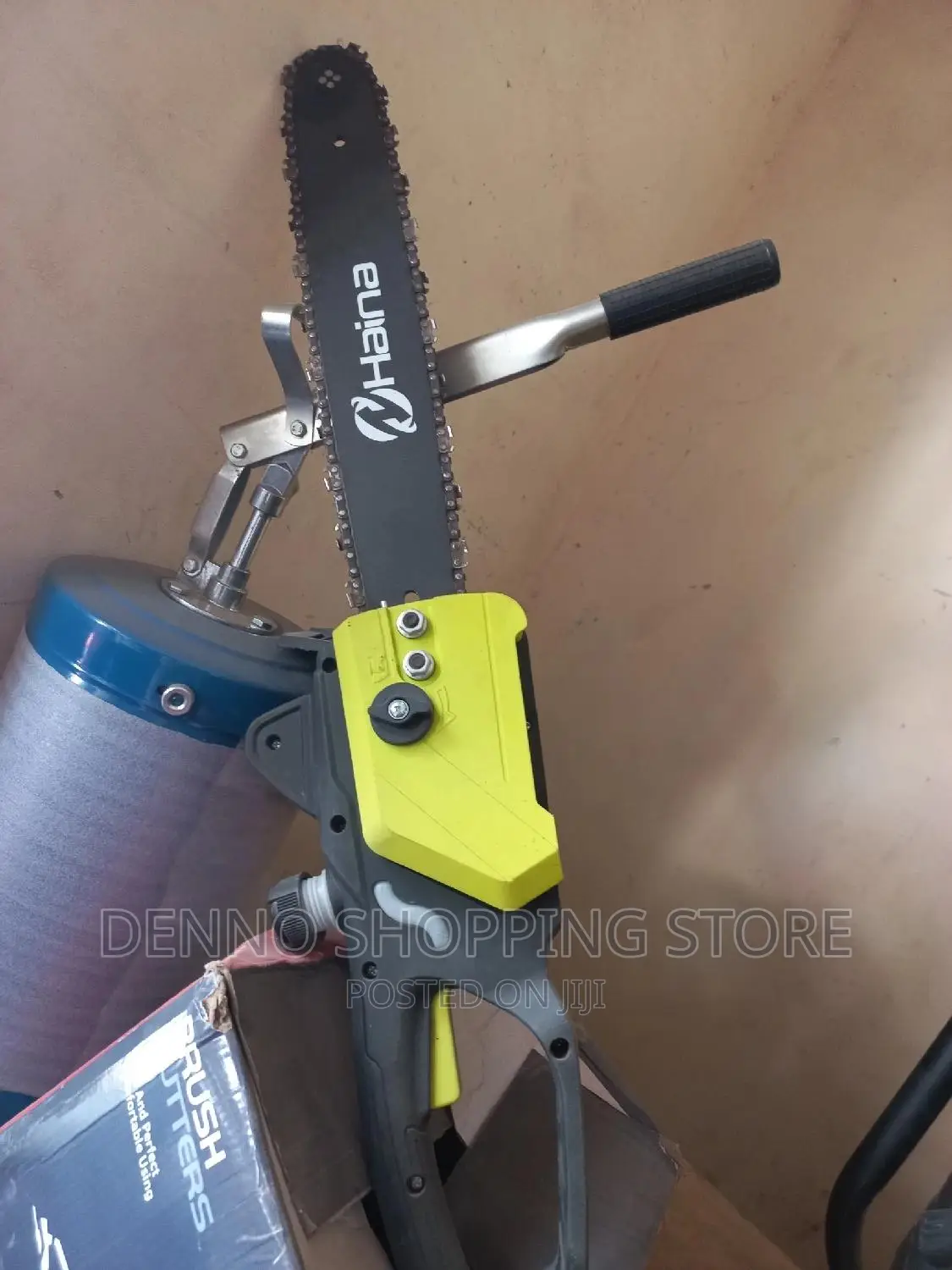 New Boxed Electric Chain Saw