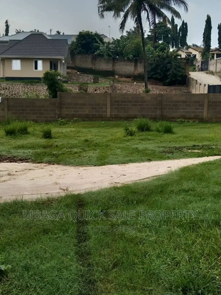 Plot for Sale at Mbezi Beach Masana