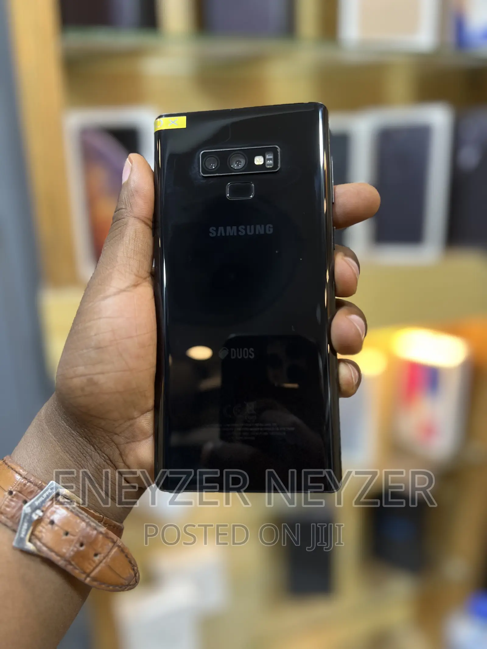 Samsung Galaxy Note 9 512 GB Black