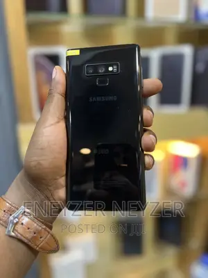 Samsung Galaxy Note 9 512 GB Black