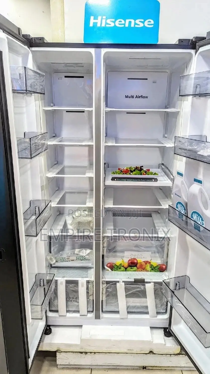 Hisense H670ss-Wd Refrigerator | Fridge