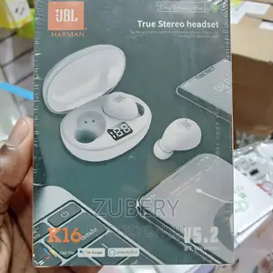 K 16 JBL Brand Wireless Earphones