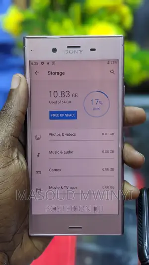 New Sony Xperia XZ1 64 GB Silver