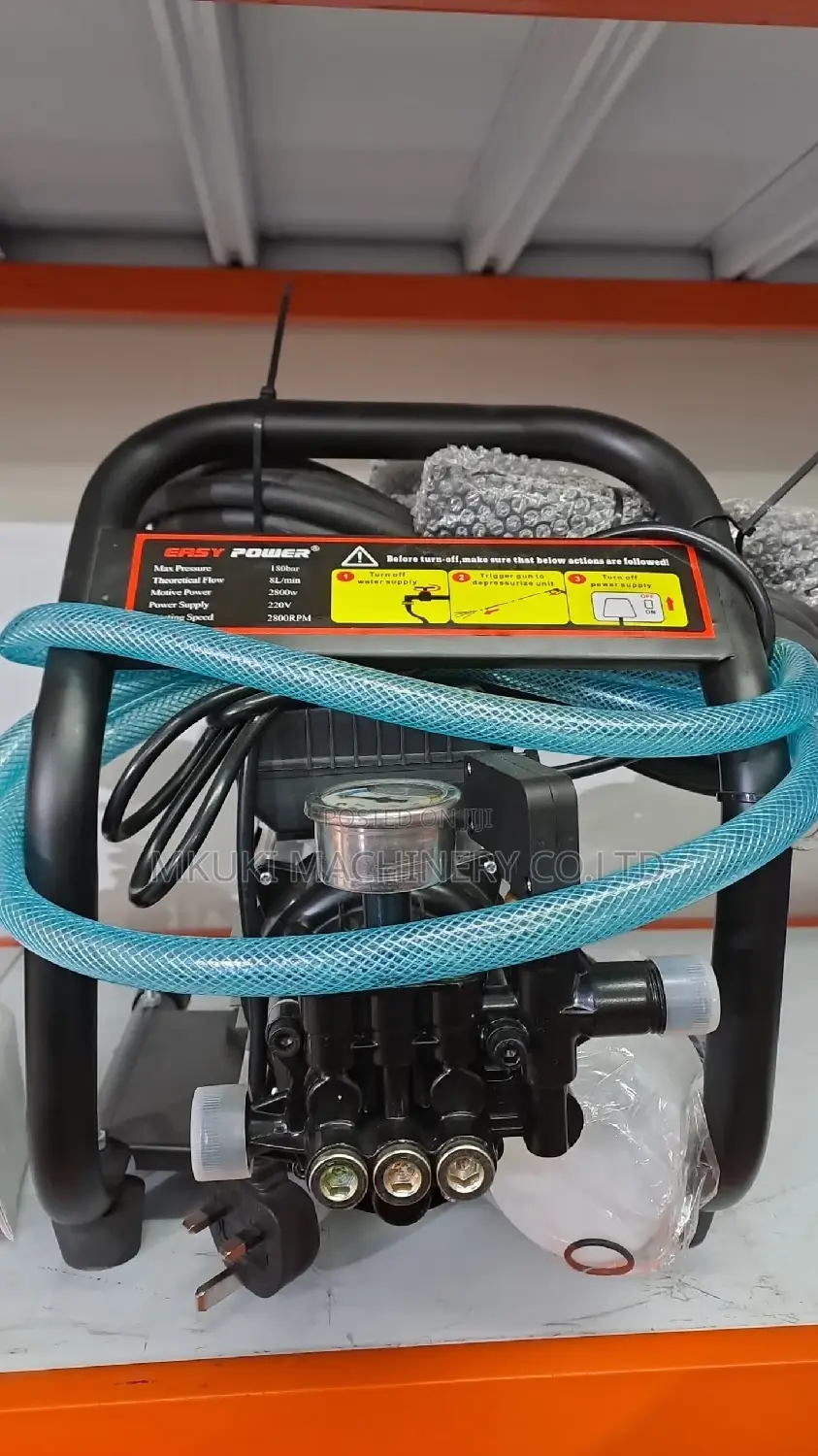 High Pressuer Washer Electric