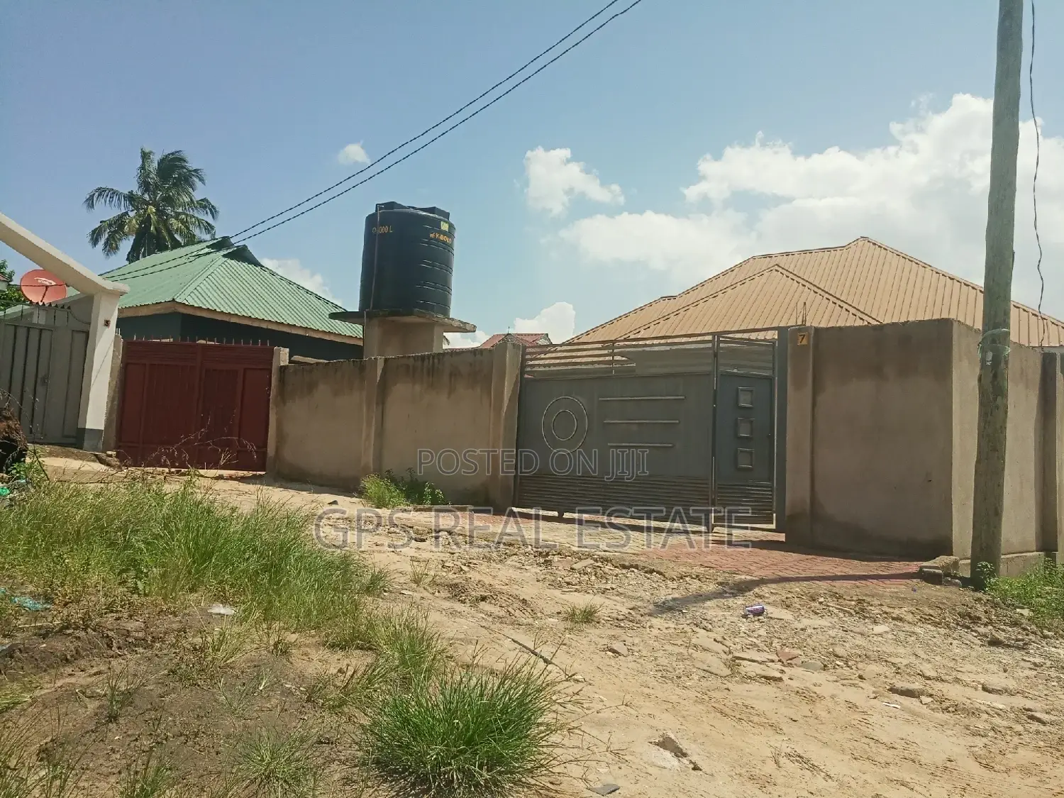 3bdrm House in Kinyerezi Kibaga, Kinondoni for sale