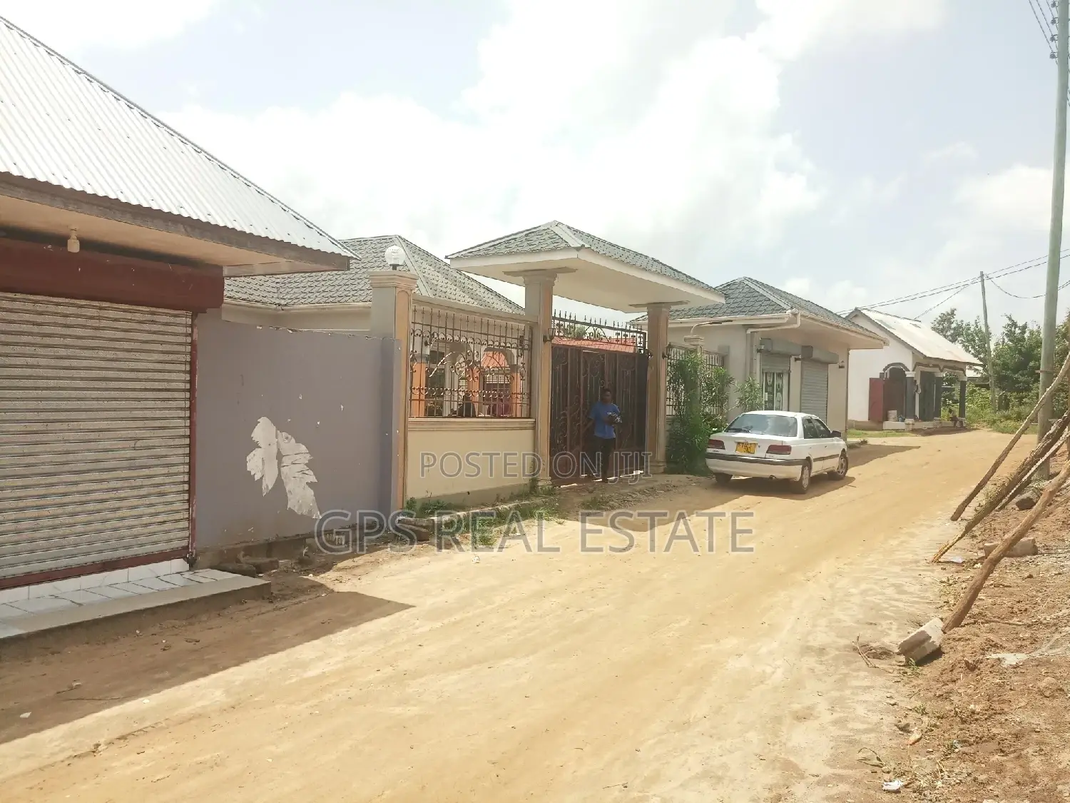3bdrm House in Mbezi Msakuzi, Kinondoni for sale