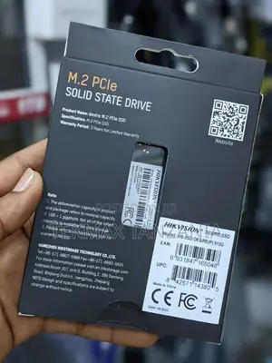 Hik Vision M.2 Pcie SSD 512gb