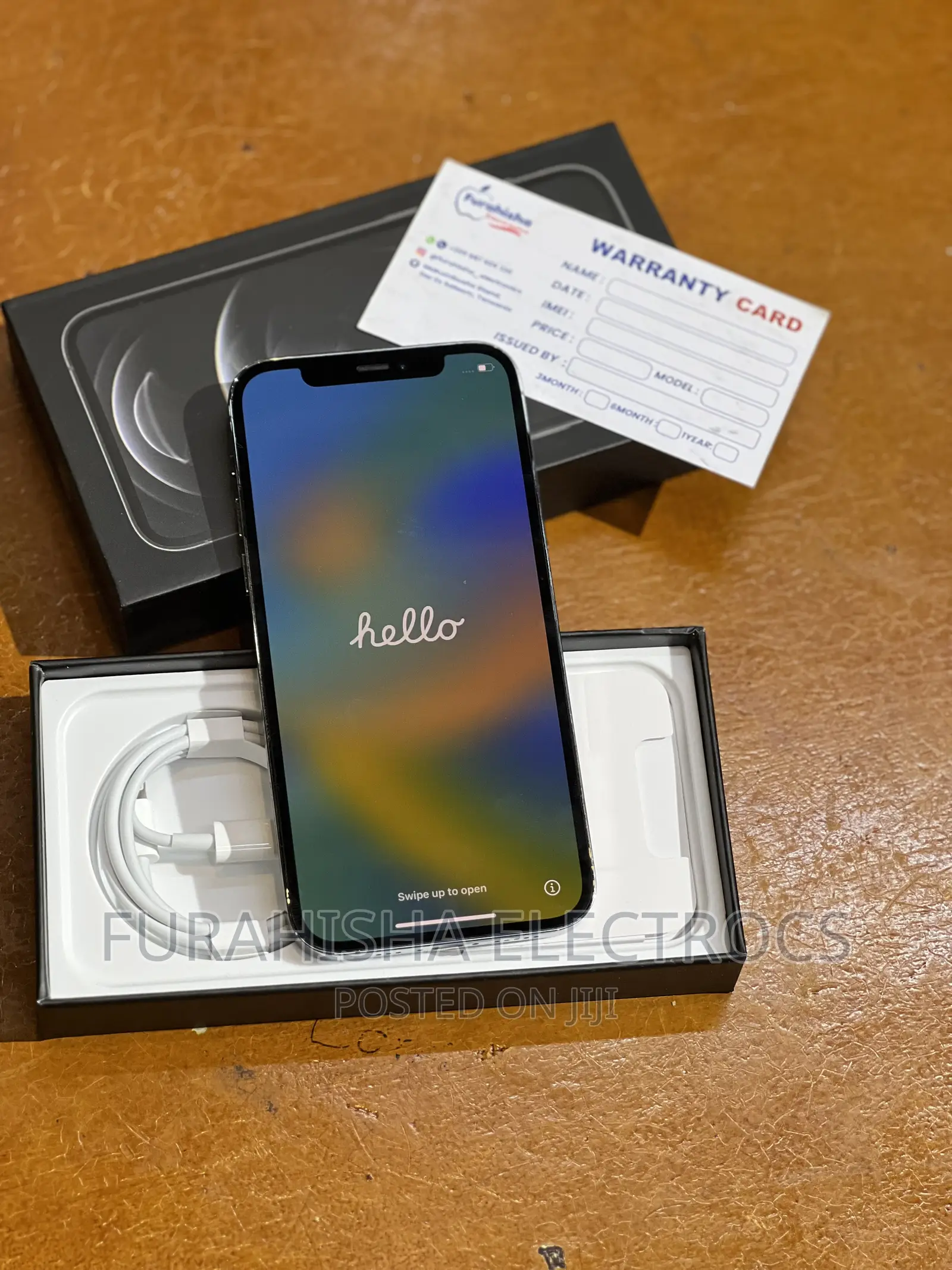 New Apple iPhone 12 Pro 128 GB Gray