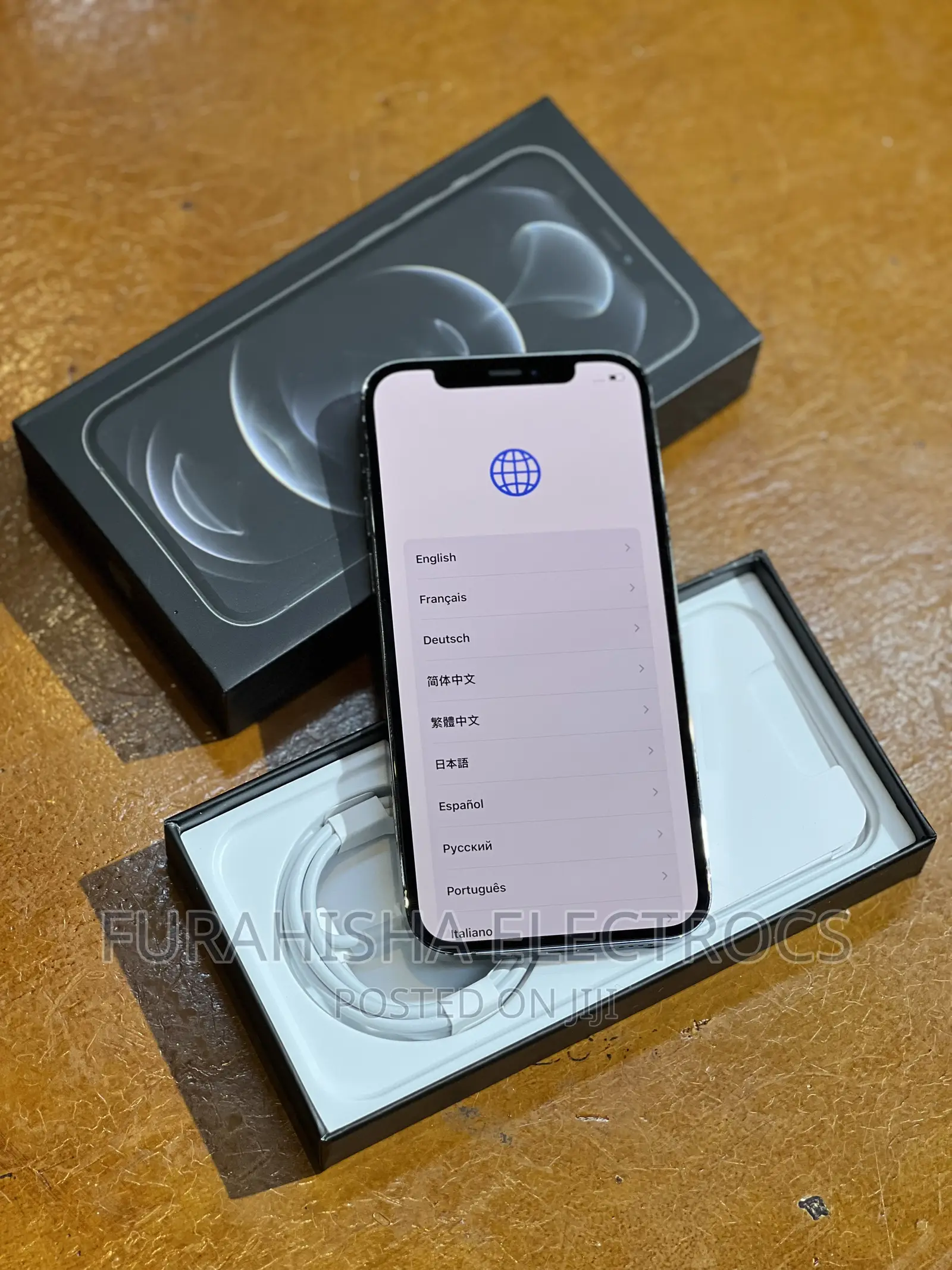 New Apple iPhone 12 Pro 128 GB Gray