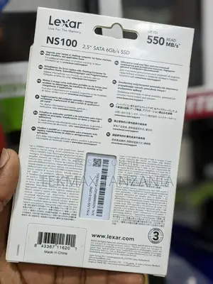 Sata SSD 512gb Lexar Original