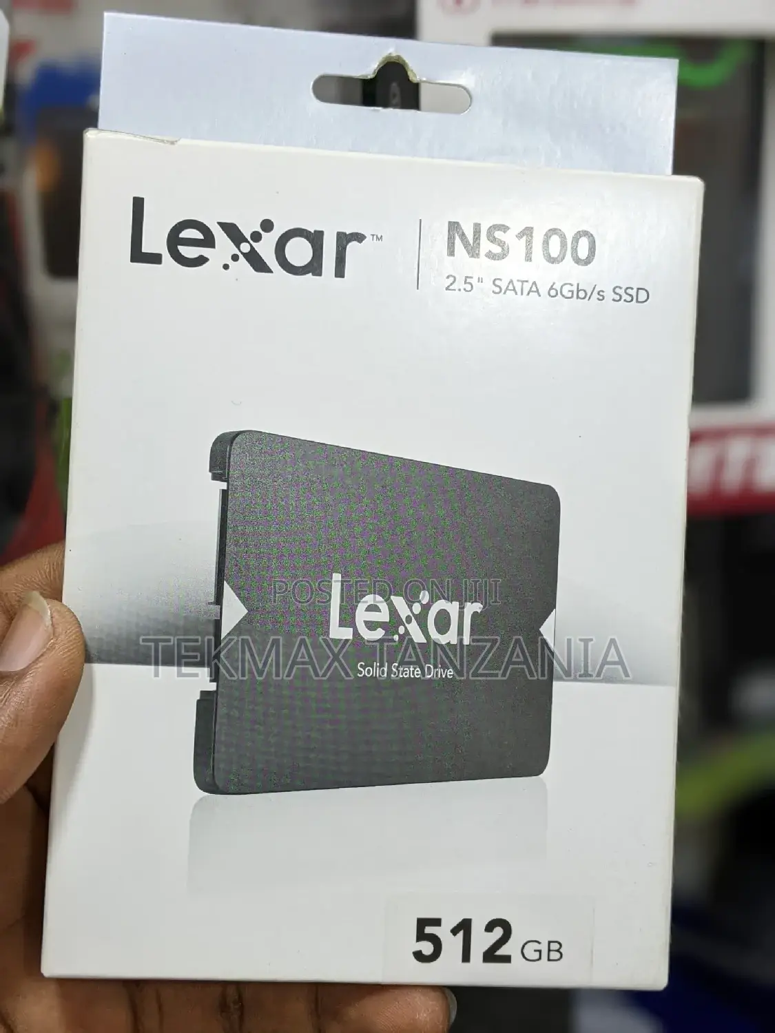 Sata SSD 512gb Lexar Original