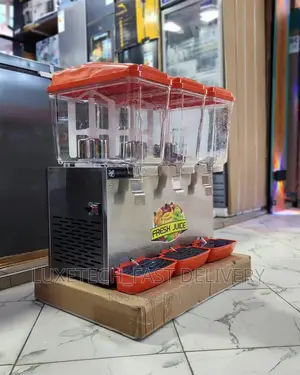 Commercial Juice Dispenser Machine 3 Tanks