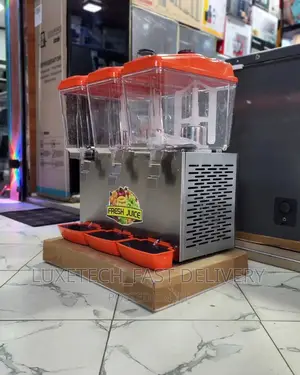 3 Tanks Commercial Juice Dispenser Machine