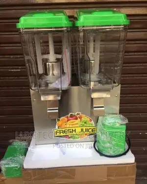 Commercial Juice Dispenser 2 Tanks
