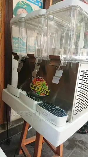 Commercial Juice and Beverage Dispensers 3 Tanks
