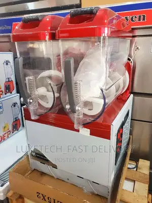 Commercial Slush Machine/Slush Machine 2 Tanks 30l
